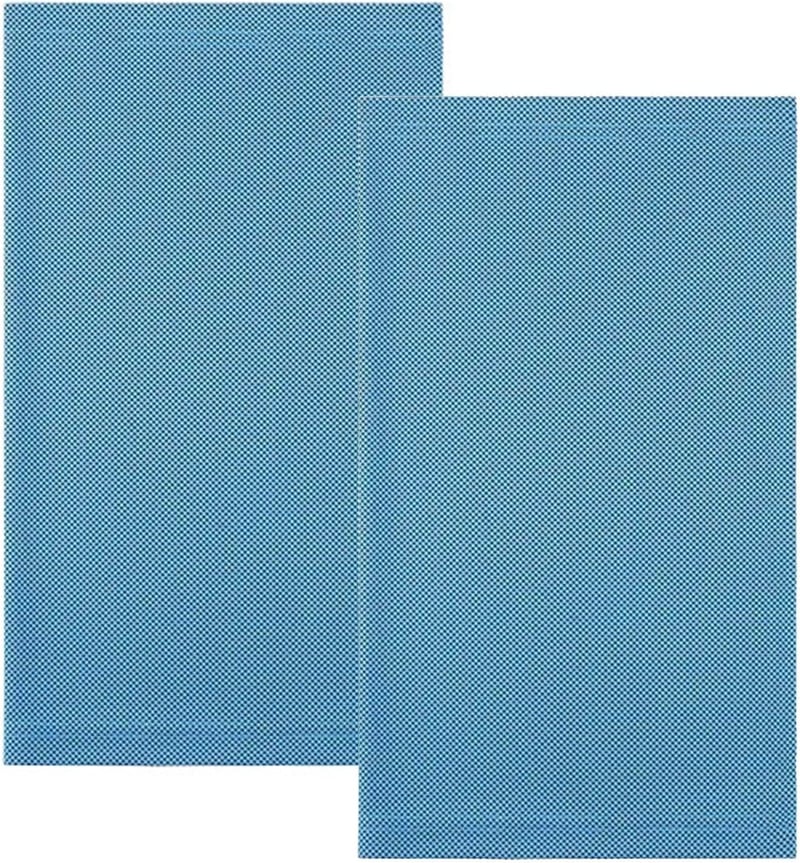 Kiuiom 2 db Hűsítő Csuklópánt - Unisex Sportcsuklószorító Jégselyem Anyagból, Légáteresztő, Rugalmas, Világoskék, 25x40 cm, Túrázáshoz, Spor