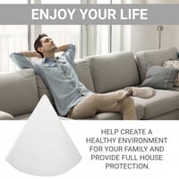 Kiuiom 20 db DN125 G4 kúp szűrőbetét 180 mm szűrőgyapjú elszívó szellőzőrendszer kipufogó szelepre és lemezes szelephez 6