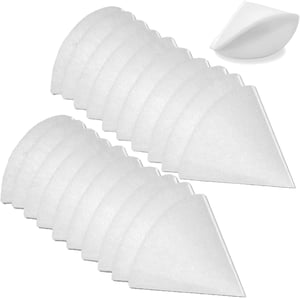 Filtru conic Kiuiom DN125 G4 pentru sistem de ventilație, 180 mm, set de 20 bucăți