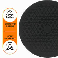 Kiuiom rotirajući stalak od 360 stupnjeva s čeličnim kugličnim ležajem, 30 cm, za prijenosna računala, monitore, televizore, zvučnike i biljke 3