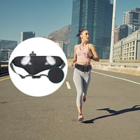 Kiuiom Active futó öv vízpalack tartóval 600ml 7