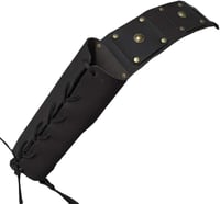 Kiuiom Állítható Bőr Kardtartó Hátpánt Katana Samurai Jelmezhez 1