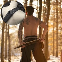 Kiuiom Állítható Bőr Kardtartó Hátpánt Katana Samurai Jelmezhez 4