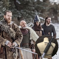 Kiuiom Állítható Bőr Kardtartó Hátpánt Katana Samurai Jelmezhez 7