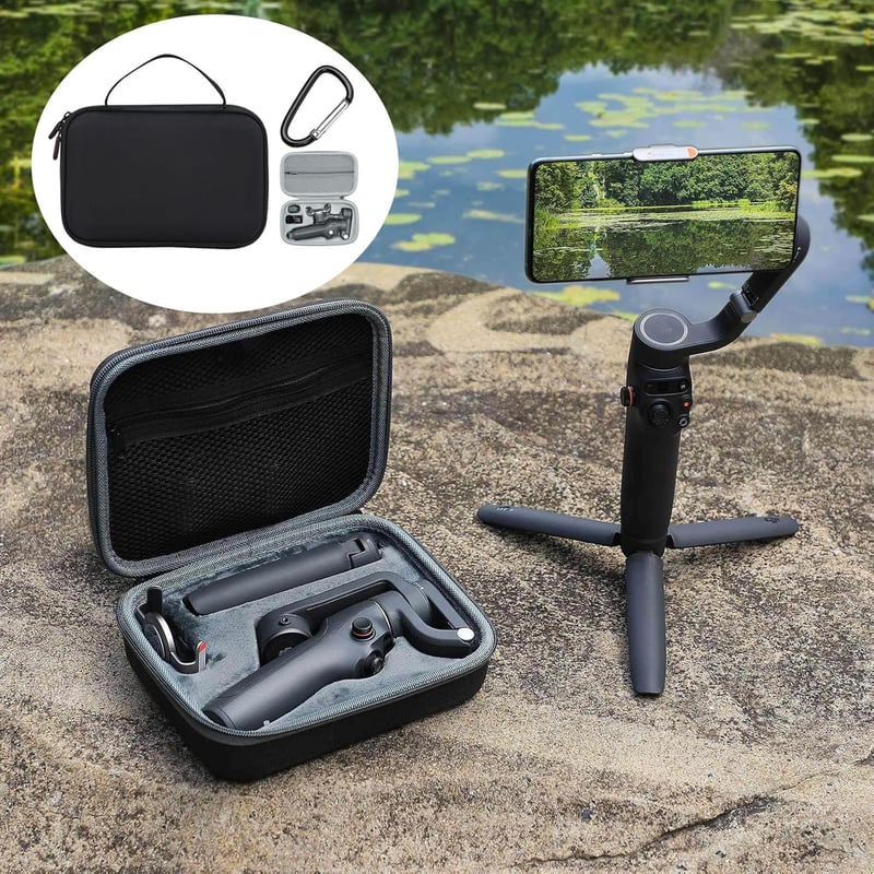 Kiuiom DJI Osmo Mobile 7P kemény táska vállpánttal
