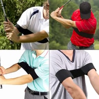 Kiuiom Golf Swing Trainer 2db Csukló és Kar Edzőöv Testtartás Korrekció 7
