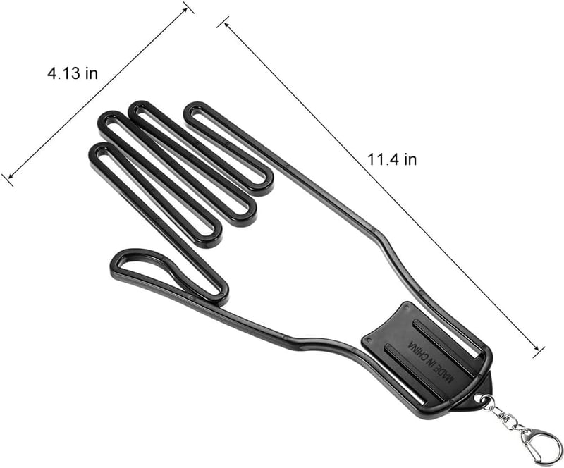 Kiuiom Golfkesztyű Tartó és Nyújtó, 2 db Golfkesztyű Keeper Hanger