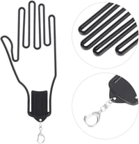Kiuiom Golfkesztyű Tartó és Nyújtó, 2 db Golfkesztyű Keeper Hanger 3
