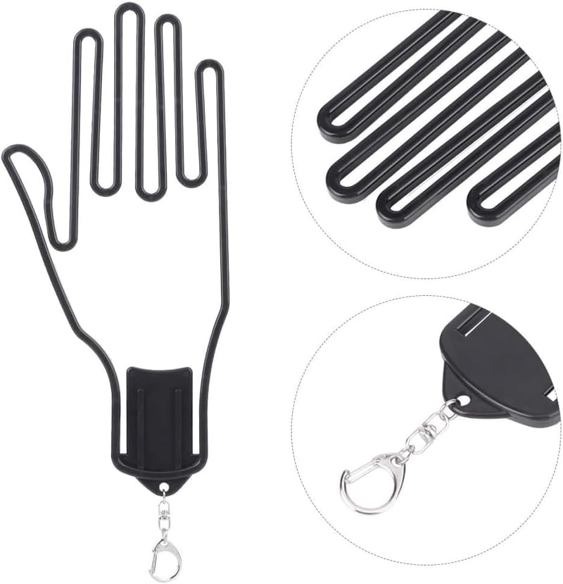 Kiuiom Golfkesztyű Tartó és Nyújtó, 2 db Golfkesztyű Keeper Hanger