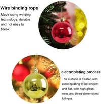 Kiuiom Karácsonyi Dekoráció Szett 4 Darab Zokni Díszítés Baubles Ajándékdoboz 3