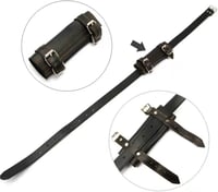 Kiuiom Katana Schwerthalter mit Gürtel, Cosplay und Samurai-Enthusiasten, robuster Gürtel für komfortables Tragen, perfektes Zubehör für Nac 5