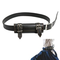 Držiak na katanu Kiuiom s opaskom, pre cosplayerov a nadšencov samurajov, odolný opasok na pohodlné nosenie, perfektný doplnok pre náročných. 2