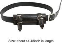 Kiuiom Katana Schwerthalter mit Gürtel, Cosplay und Samurai-Enthusiasten, robuster Gürtel für komfortables Tragen, perfektes Zubehör für Nac 2
