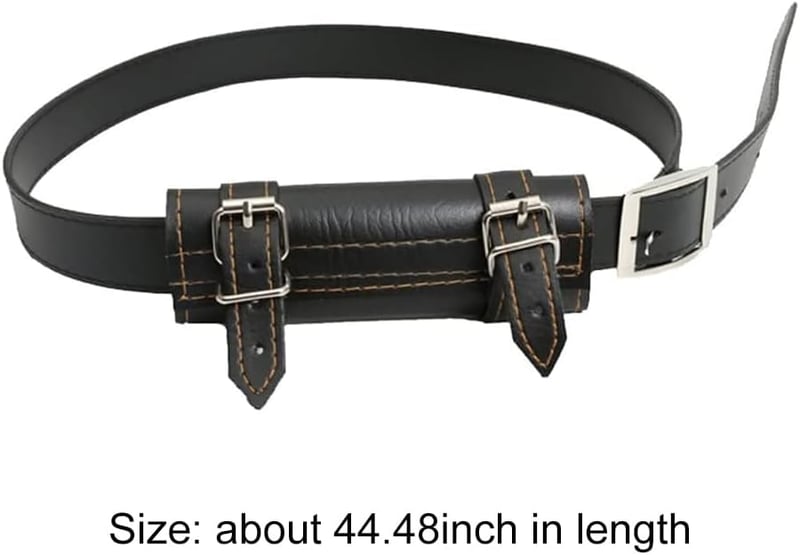 Kiuiom Katana Schwerthalter mit Gürtel, Cosplay und Samurai-Enthusiasten, robuster Gürtel für komfortables Tragen, perfektes Zubehör für Nac