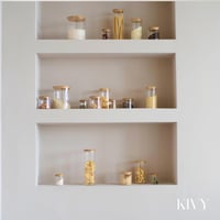 Set 4 Recipiente din Sticlă KIVY cu Capac din Bambus, 1200 ml - Borcane Etanșe fără BPA pentru Cereale și Alimente 9