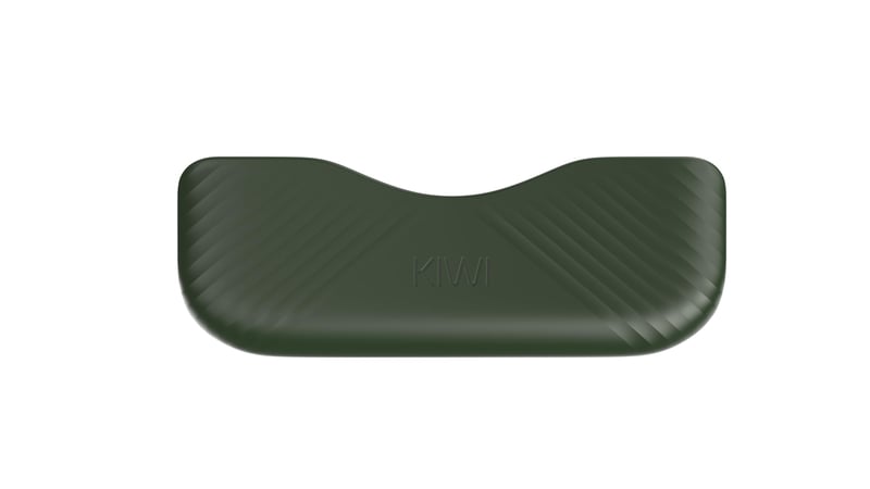 Puzdro na powerbanku KIWI Accessories KIWI 2 – nočná zelená
