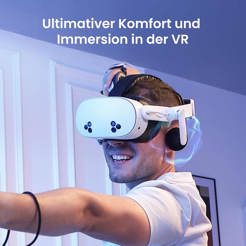 KIWI design Audio fejpánt akkumulátor Meta Quest 3/3S K4 Duo DualFast VR kiegyensúlyozott hangszett tartozék fekete-fehér