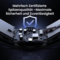 KIWI design Audio fejpánt akkumulátor Meta Quest 3/3S K4 Duo DualFast VR kiegyensúlyozott hangszett tartozék fekete-fehér 8