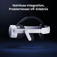 KIWI design Audio fejpánt akkumulátor Meta Quest 3/3S K4 Duo DualFast VR kiegyensúlyozott hangszett tartozék fekete-fehér 7