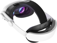 KIWI design K4 Boost komfort akkumulátoros fejheveder Meta Quest 3/3S-hez - 2,5 órás töltés 1