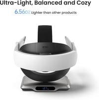 KIWI design K4 Boost komfort akkumulátoros fejheveder Meta Quest 3/3S-hez - 2,5 órás töltés 2