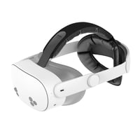 Hlavový popruh KIWI design K4 pre VR headset Meta Quest 3 a Quest 3S – Nastaviteľný, pohodlný doplnok na upevnenie na hlavu typu Elite 1