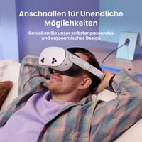 Hlavový popruh KIWI design K4 pre VR headset Meta Quest 3 a Quest 3S – Nastaviteľný, pohodlný doplnok na upevnenie na hlavu typu Elite 2