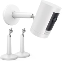 KIWI design Kamera Fali Tartó 2db Fehér, Wyze Cam Pan Kompatibilis Biztonsági Kamera Konzol 1