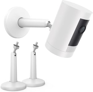 KIWI design zidni nosač za kameru: 3x set od 2 komada (ukupno 6 komada) - bijeli