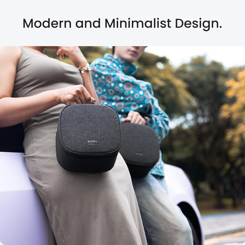 KIWI design P4 Hordozható Táska Szett Meta Quest 3S/3/2 és Vision Pro Kompatibilis