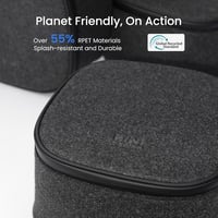 KIWI design P4 Hordozható Táska Szett Meta Quest 3S/3/2 és Vision Pro Kompatibilis 5