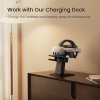 KIWI design SPC akkumulátoros fejpánt 6400 mAh, Meta Quest 3S/3 kompatibilis 7