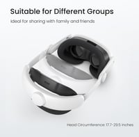 KIWI design SPC akkumulátoros fejpánt 6400 mAh, Meta Quest 3S/3 kompatibilis 8