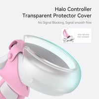 KIWI design Quest 2 Kontroller Markolat Rózsaszín Nagyobb Kézhez Csuklópánttal 6