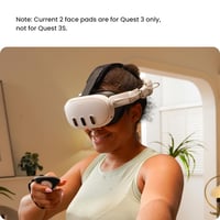 KIWI design V3 arcfelület-csere Meta Quest 3 VR headsethez - PU bőr - fekete 7