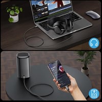 KiwiBird USB-C 3.5mm Jack Aux Kábel HiFi DAC 1.2m iPhone 16 15 Galaxy S25 S24 4