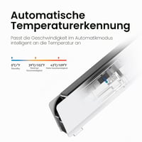Ventilator de răcire silențios KIWIHOME pentru PS5 2020 cu reglare automată a turației, port USB 3.0 și lumină LED, alb (nu este compatibil cu PS5 Slim sau Pro) 5