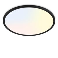 KIWIVIC 50W LED mennyezeti lámpa lapos kivitel 59 cm átmérő dimmelhető 1800K éjszakai fénnyel 1