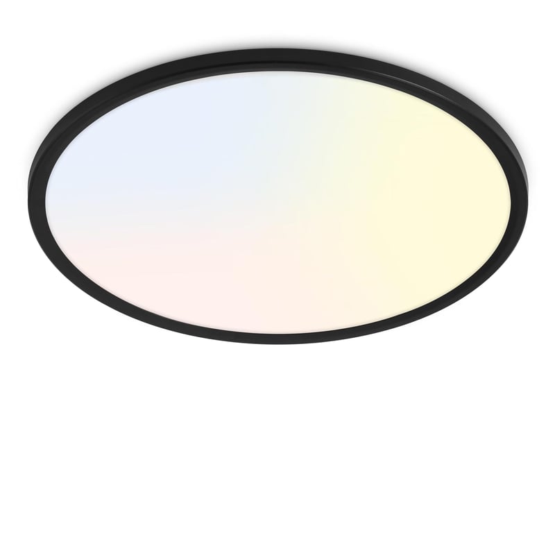 KIWIVIC 50W LED mennyezeti lámpa lapos kivitel 59 cm átmérő dimmelhető 1800K éjszakai fénnyel