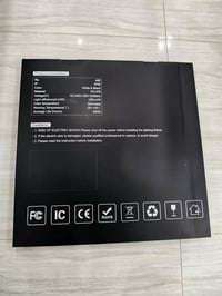 KIWIVIC 50W LED mennyezeti lámpa lapos kivitel 59 cm átmérő dimmelhető 1800K éjszakai fénnyel 4
