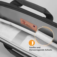 KIZUNA 14 Inch Laptop Táska MacBook Air 15 M3 Lenovo IdeaPad Flex 5 HP EliteBook Fekete 4
