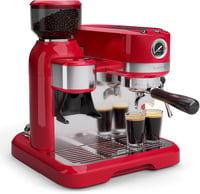 KLARSTEIN Bella Café Espresso Kávéfőző 19 Bar Beépített Kávédarálóval és Tejhabosítóval 1