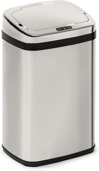 Klarstein Cleansmann 30L Szenzoros Szemetes Automatikus Nyitás Rozsdamentes Acél 1