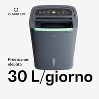 Klarstein DryFry Connect okos páramentesítő 30L hálószobához csendes légtisztító 3