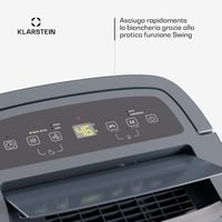 Klarstein DryFry Connect okos páramentesítő 30L hálószobához csendes légtisztító 5
