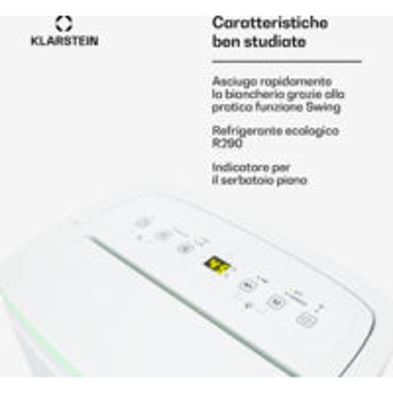 Klarstein DryFy Connect 50 WiFi Páramentesítő 50L/nap 45-55m² Fehér