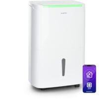 Klarstein DryFy Connect 50 WiFi Páramentesítő 50L/nap 45-55m² Fehér 1