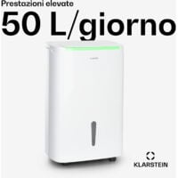 Klarstein DryFy Connect 50 WiFi Páramentesítő 50L/nap 45-55m² Fehér 3