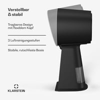 Klarstein Mini Cooler Hood 200 m³/h Hordozható Konyhai Páraelszívó Kompakt Szűrővel 6