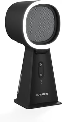 Klarstein Mini Cooler Hood 200 m³/h Hordozható Konyhai Páraelszívó Kompakt Szűrővel 1